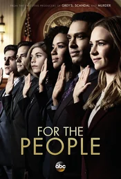For the People: Poster zum Serienstart