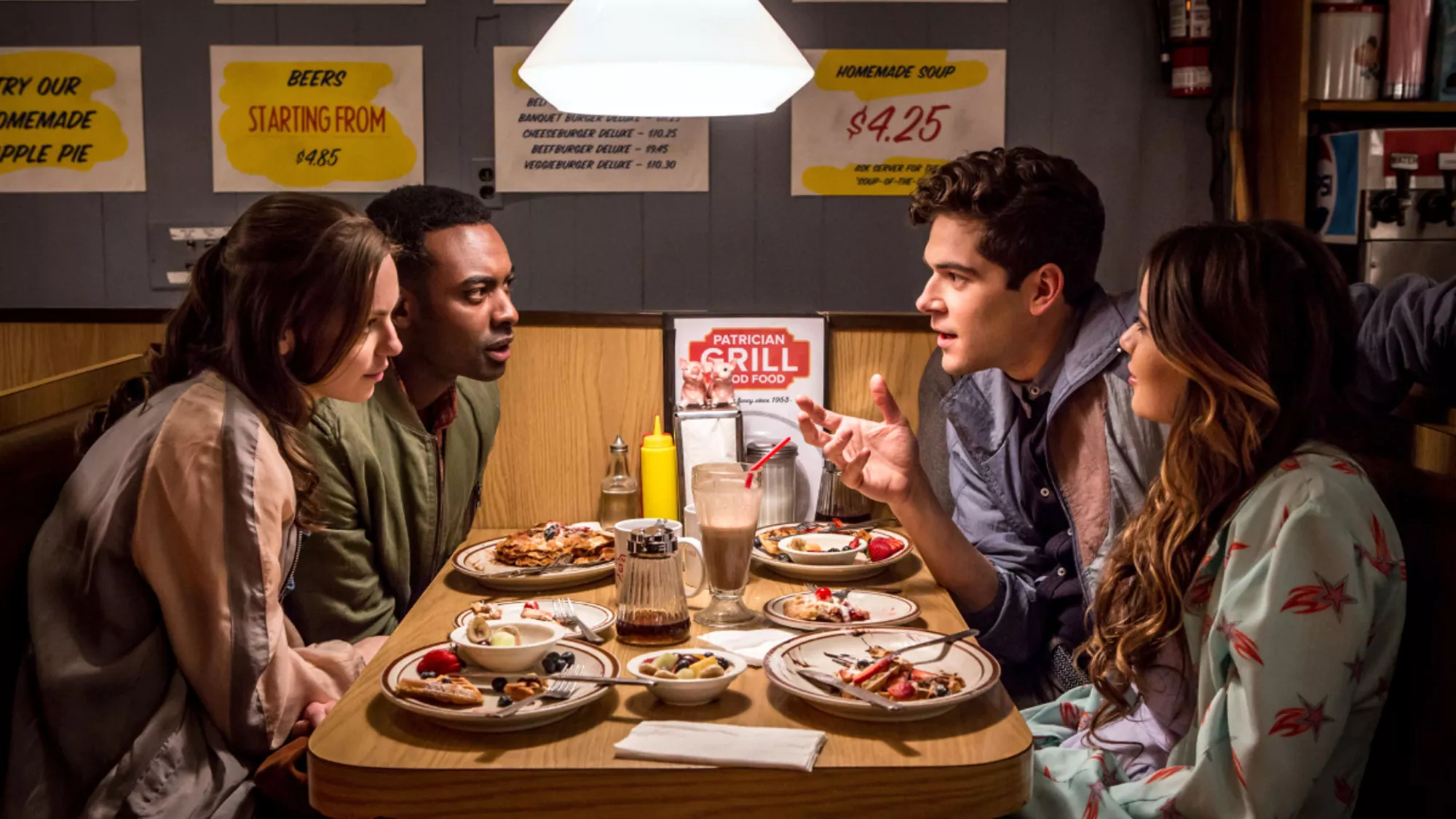 Four in the Morning - Episodenguide und News zur Serie