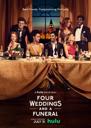 Four Weddings and a Funeral Poster Staffel 1