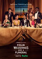 Four Weddings and a Funeral Poster Staffel 1