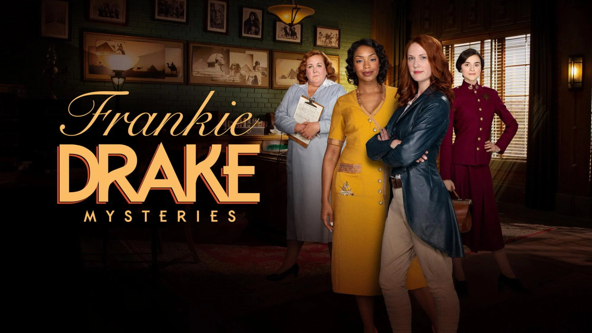 Frankie Drake Mysteries - Episodenguide und News zur Serie