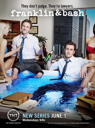 Franklin & Bash Poster: Swimmingpool