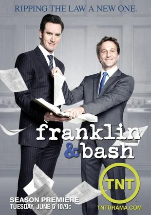 Franklin & Bash Poster Staffel 2