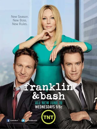 Franklin & Bash Poster Staffel 3
