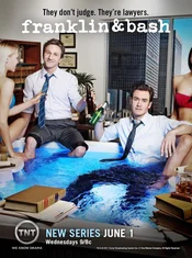 Franklin & Bash Poster: Swimmingpool