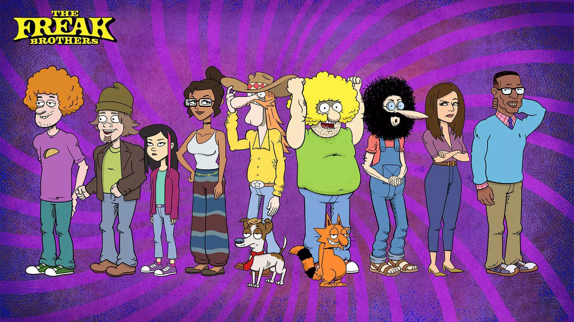 The Freak Brothers - Episodenguide und News zur Serie