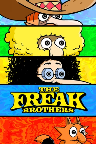 The Freak Brothers Poster