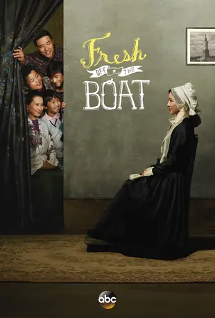 Fresh Off the Boat Poster Staffel 4