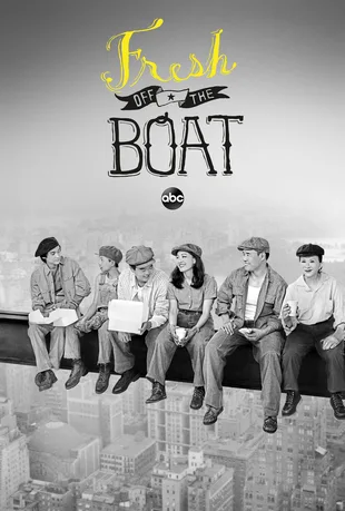 Fresh Off the Boat Poster Staffel 6