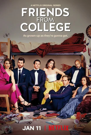 Friends From College Poster Staffel 2