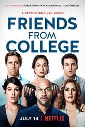 Friends From College Poster Staffel 1
