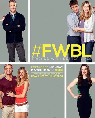 Friends with Better Lives Poster zum Serienstart