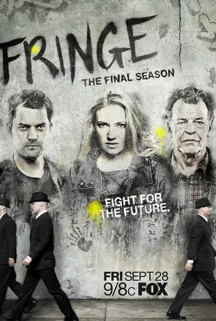 Fringe - 1. Poster zur Serie
