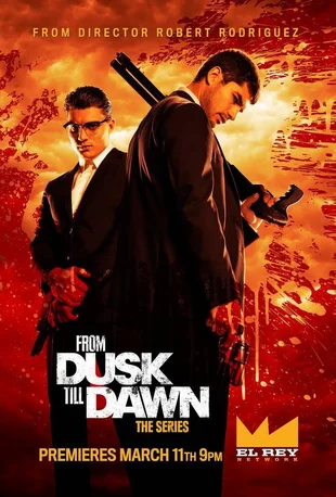 From Dusk Till Dawn Poster zur Serienadaption