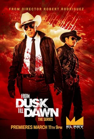 From Dusk Till Dawn Poster Staffel 1