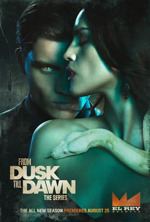 From Dusk Till Dawn Poster zur Horrorserie
