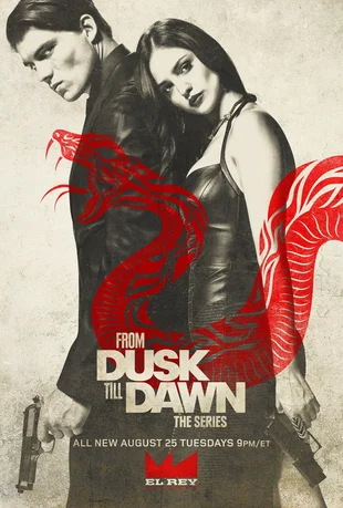 From Dusk Till Dawn Poster mit Eiza Gonzalez