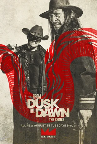 From Dusk Till Dawn Poster Staffel 2