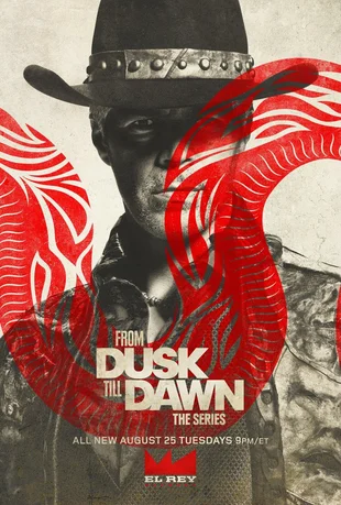 From Dusk Till Dawn Poster mit Esai Morales