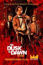 From Dusk Till Dawn Poster zum Serienstart