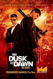 From Dusk Till Dawn Poster zur Serienadaption