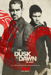 From Dusk Till Dawn Poster zu Staffel 2 der Serie