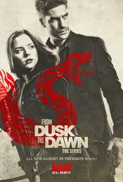 From Dusk Till Dawn Poster zur 2. Staffel der Filmadaption