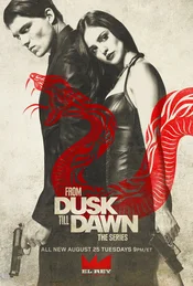 From Dusk Till Dawn Poster mit Eiza Gonzalez