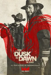 From Dusk Till Dawn Poster Staffel 2