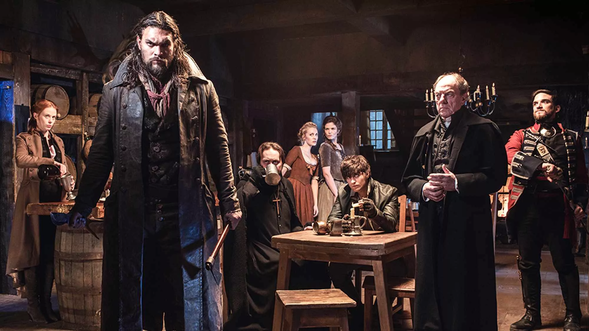 Frontier - Streams, Episodenguide und News zur Serie