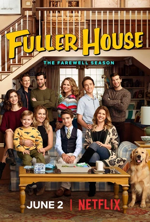 Fuller House Poster zur letzten Staffel