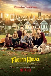Netflix-Poster zur 2. Staffel von Fuller House