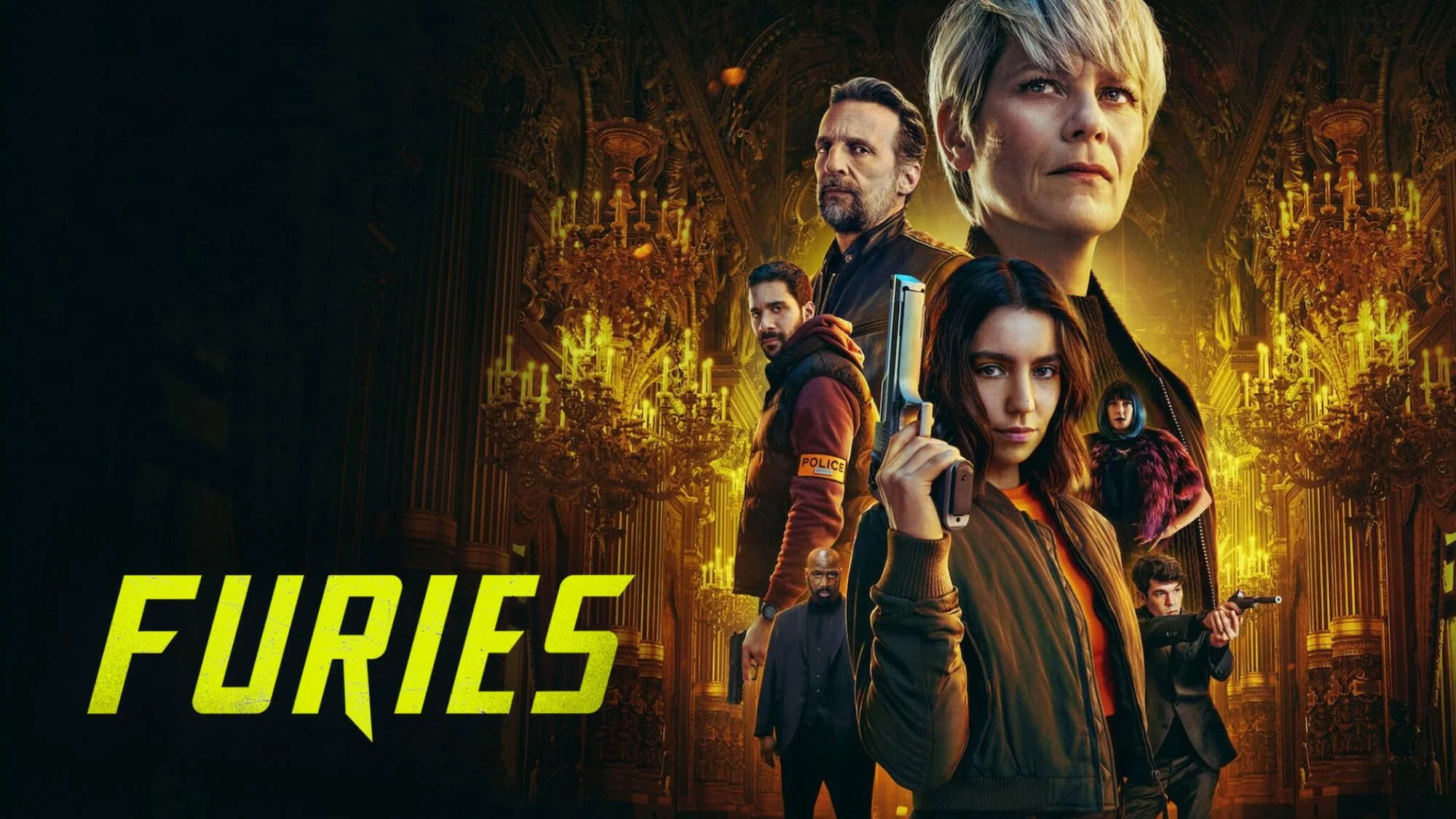 Furies - Streams, Episodenguide und News zur Serie