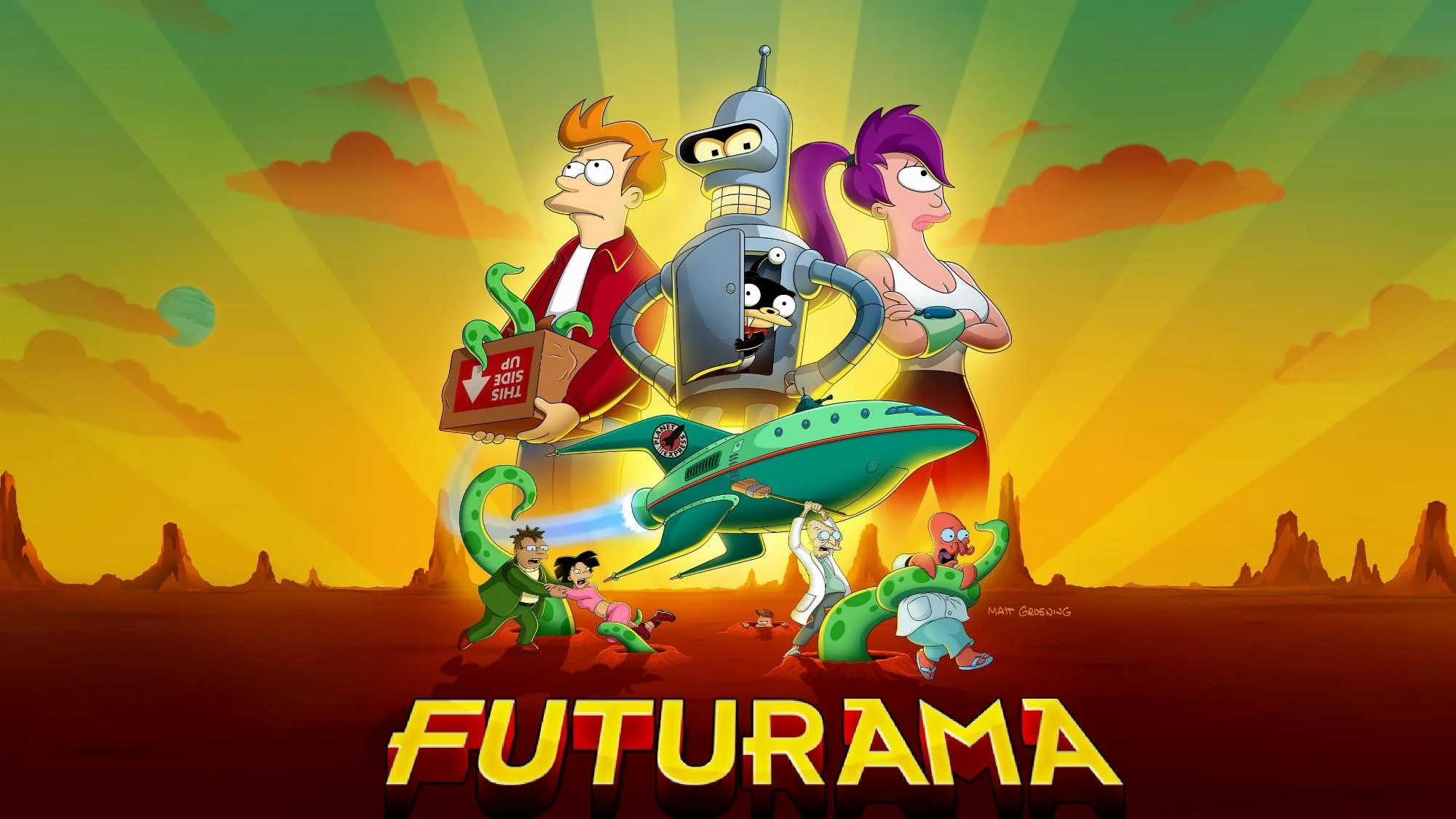 Futurama - Streams, Episodenguide und News zur Serie