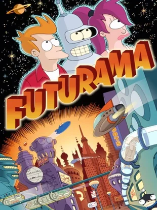 Futurama Poster Staffel 1