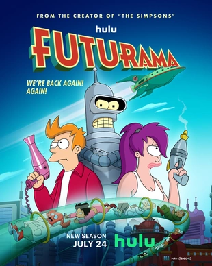 Poster zur Staffel 8