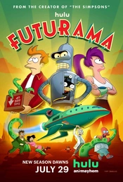Futurama Poster Staffel 12