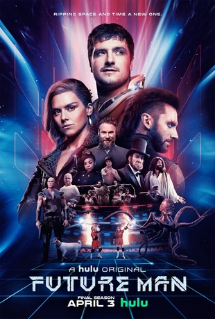Future Man Poster Staffel 3
