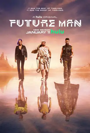 Future Man Poster Staffel 2