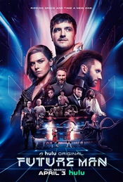 Future Man Poster Staffel 3