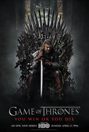 Game of Thrones Poster Staffel 1