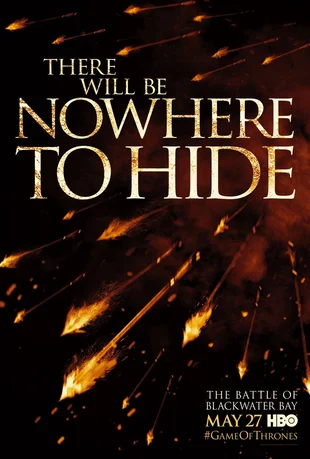 Game of Thrones Poster Blackwater