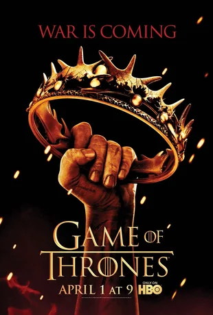 Game of Thrones Poster War is coming