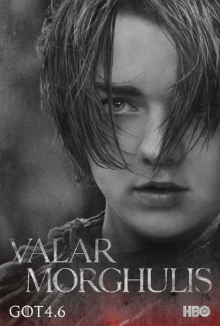 Game of Thrones Poster Season 4 Arya