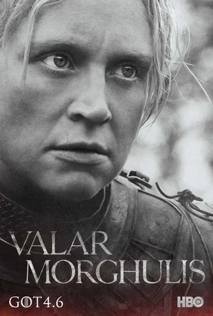 Game of Thrones Poster Season 4 Brienne