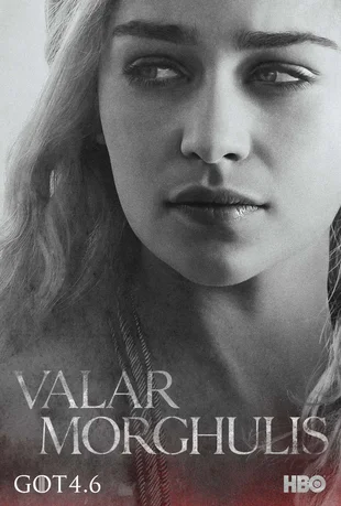Game of Thrones Poster Season 4 Daenerys