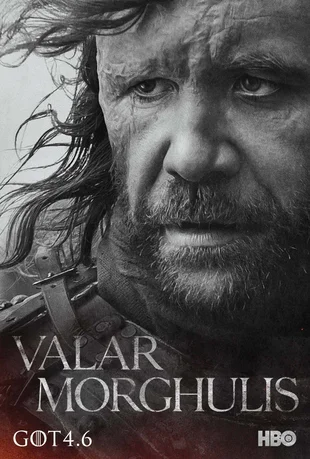 Game of Thrones Poster Season 4 The Hound