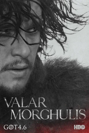 Game of Thrones Poster Season 4 Jon