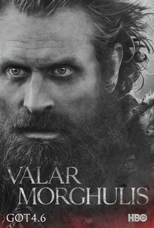 Game of Thrones Poster Season 4 Tormund