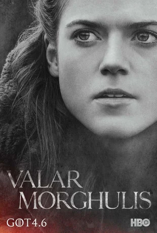 Game of Thrones Poster Season 4 Ygritte